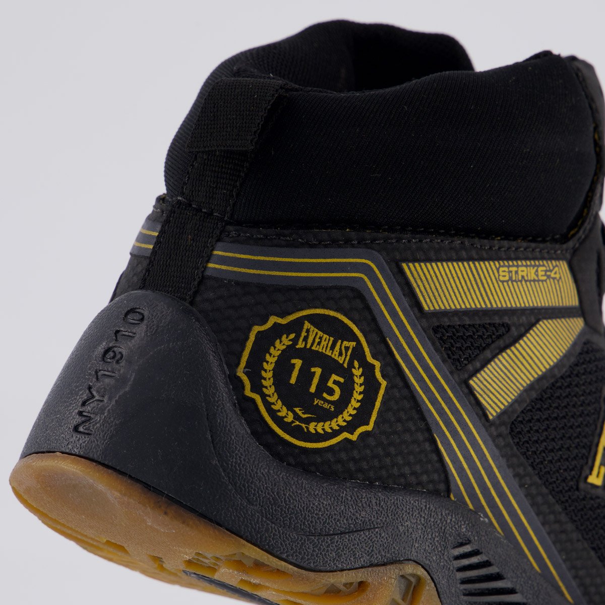 Tênis Everlast Strike 4 Preto e Dourado Preto/Dourado 6
