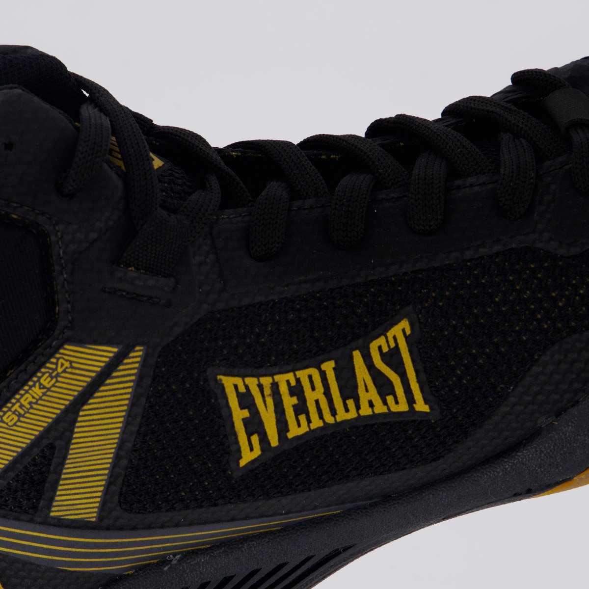 Tênis Everlast Strike 4 Preto e Dourado Preto/Dourado 7