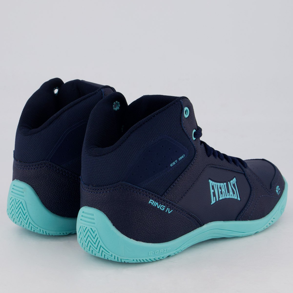 Tênis Everlast Ring 3 Feminino Marinho Preto/Azul 3