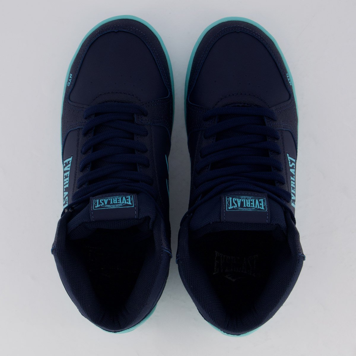 Tênis Everlast Ring 3 Feminino Marinho Preto/Azul 4