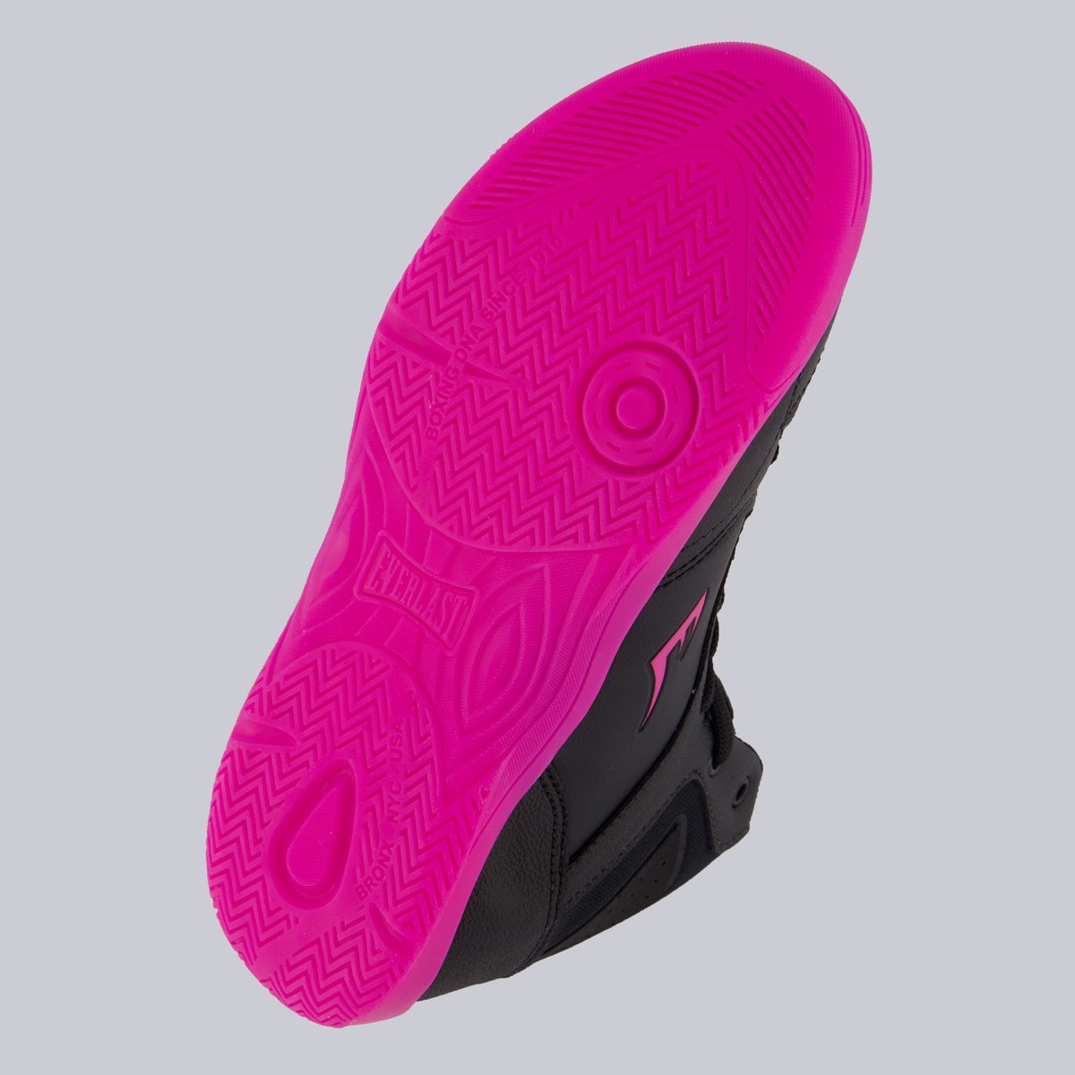 Tênis Everlast Ring 3 Feminino Preto e Rosa Preto/Pink 5