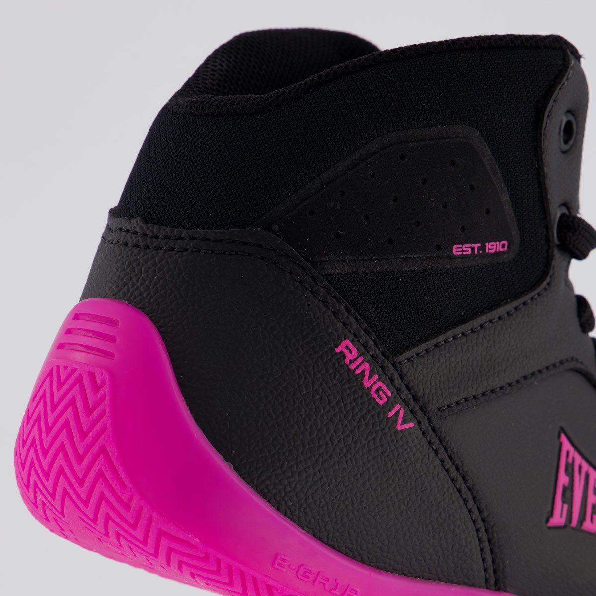 Tênis Everlast Ring 3 Feminino Preto e Rosa Preto/Pink 6
