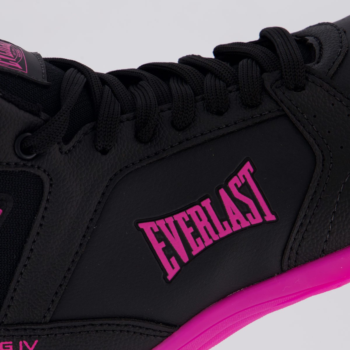 Tênis Everlast Ring 3 Feminino Preto e Rosa Preto/Pink 7
