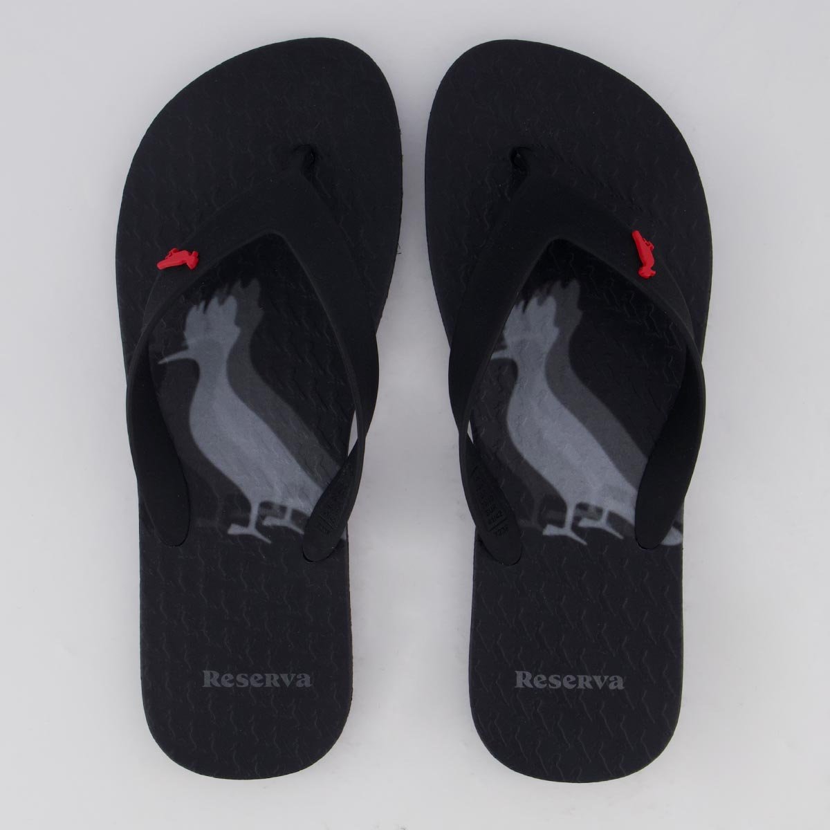 Chinelo Reserva Pica Pau Blur Preto