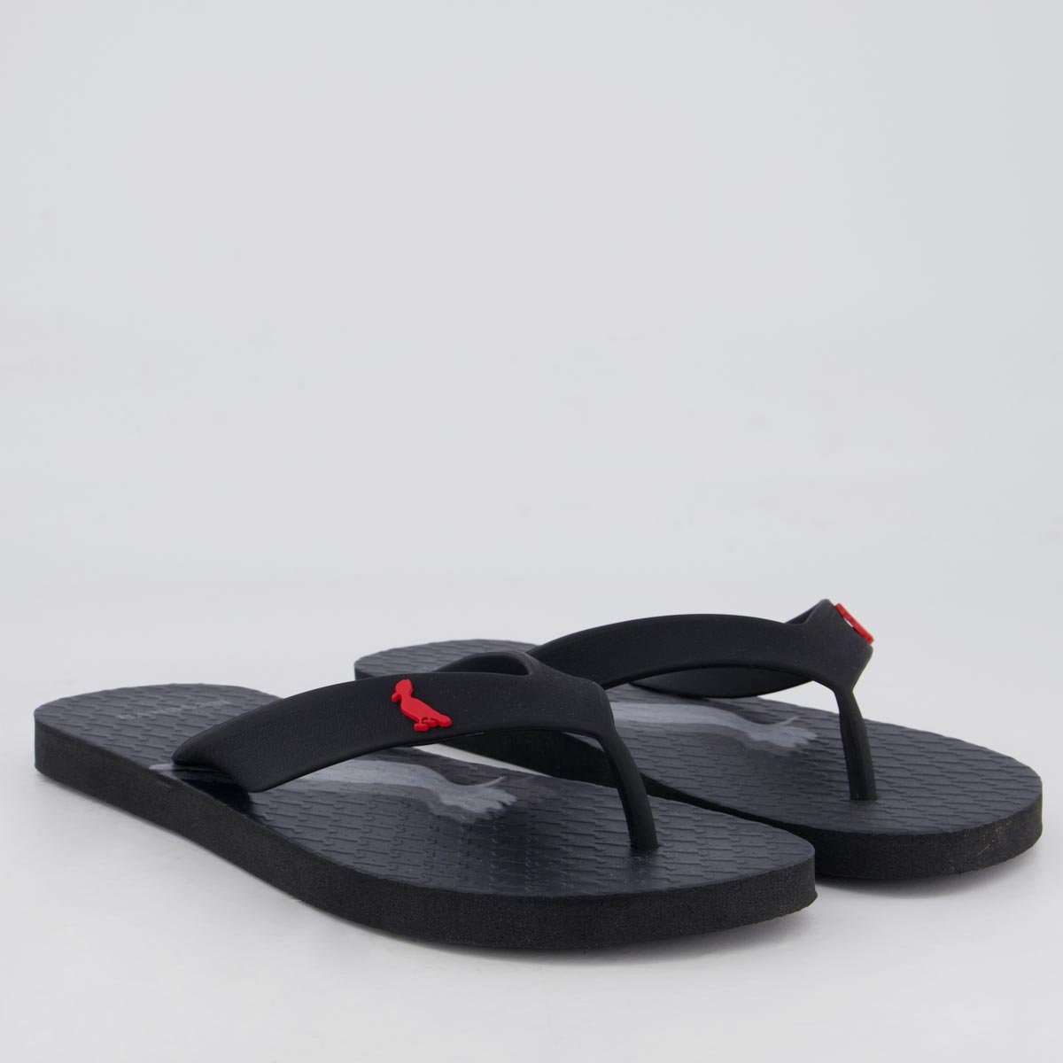 Chinelo Reserva Pica Pau Blur Preto Preto 3