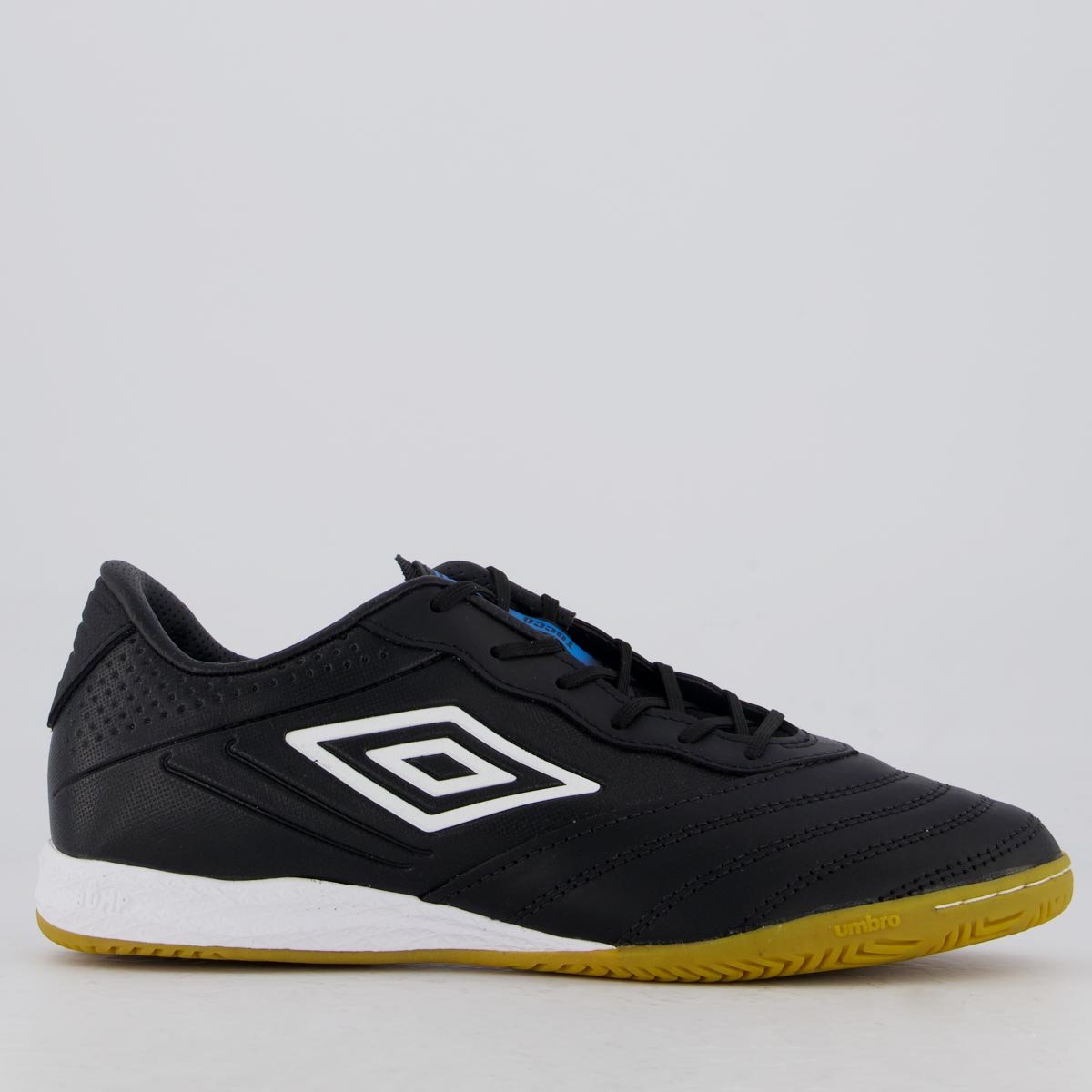 Chuteira Umbro Tocco III Premier Futsal Preta e Branca Preto/Branco 5