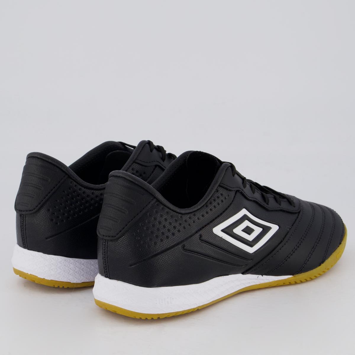 Chuteira Umbro Tocco III Premier Futsal Preta e Branca Preto/Branco 7