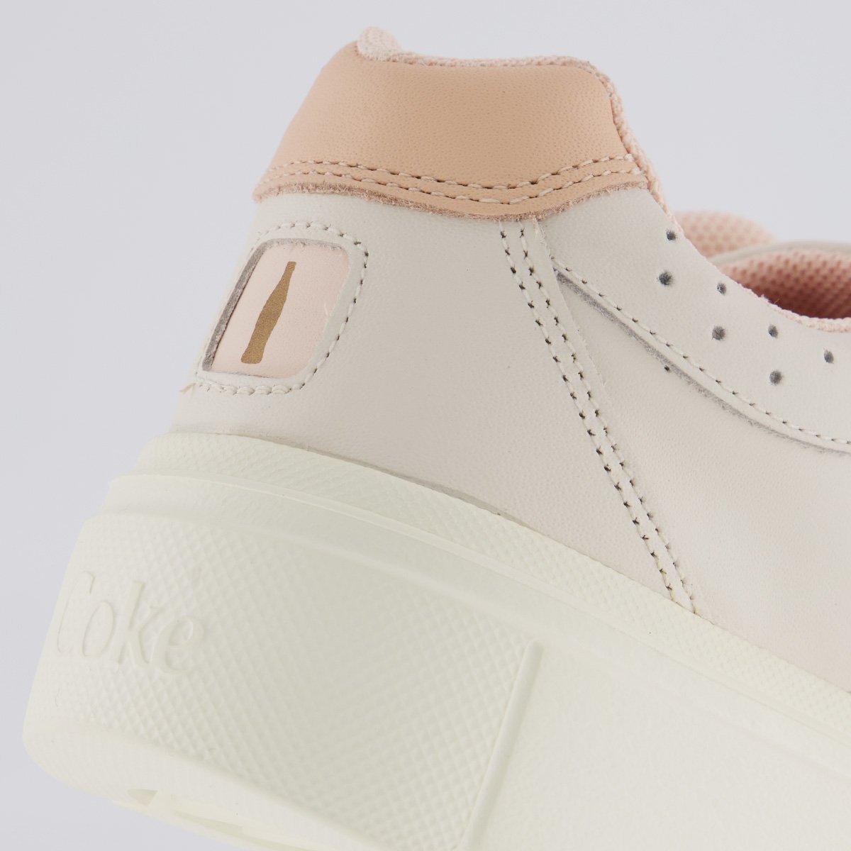 Tênis Coca Cola Harmony Feminino Off White Bege 6
