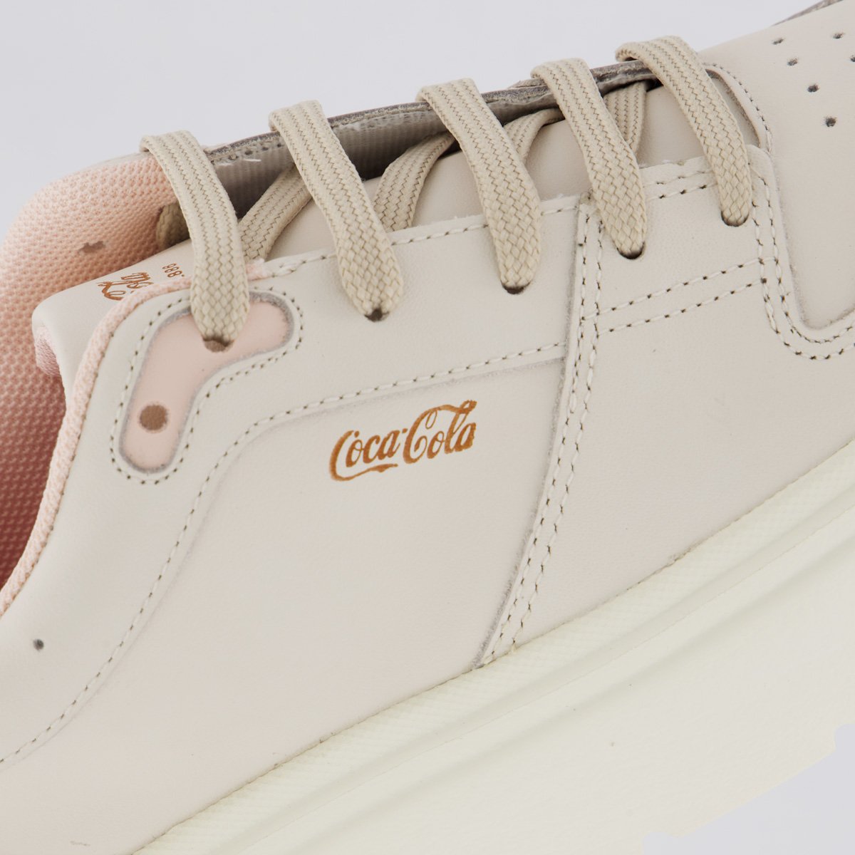 Tênis Coca Cola Harmony Feminino Off White Bege 7