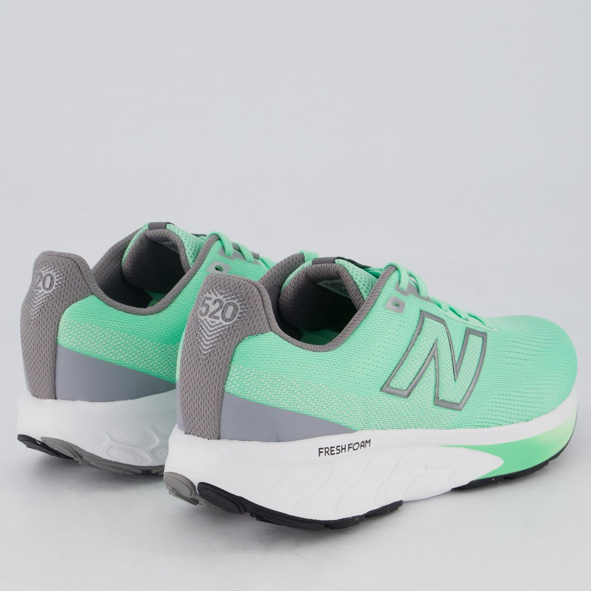 Tênis New Balance 520 V9 Verde Verde 3