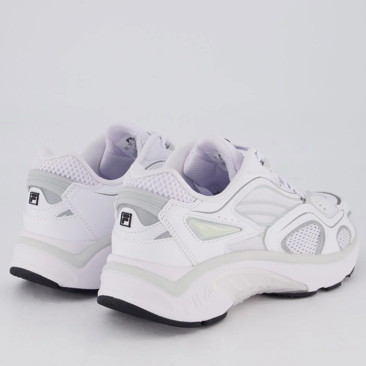 Tênis Fila Blur 2 Branco e Cinza Branco/Cinza 3