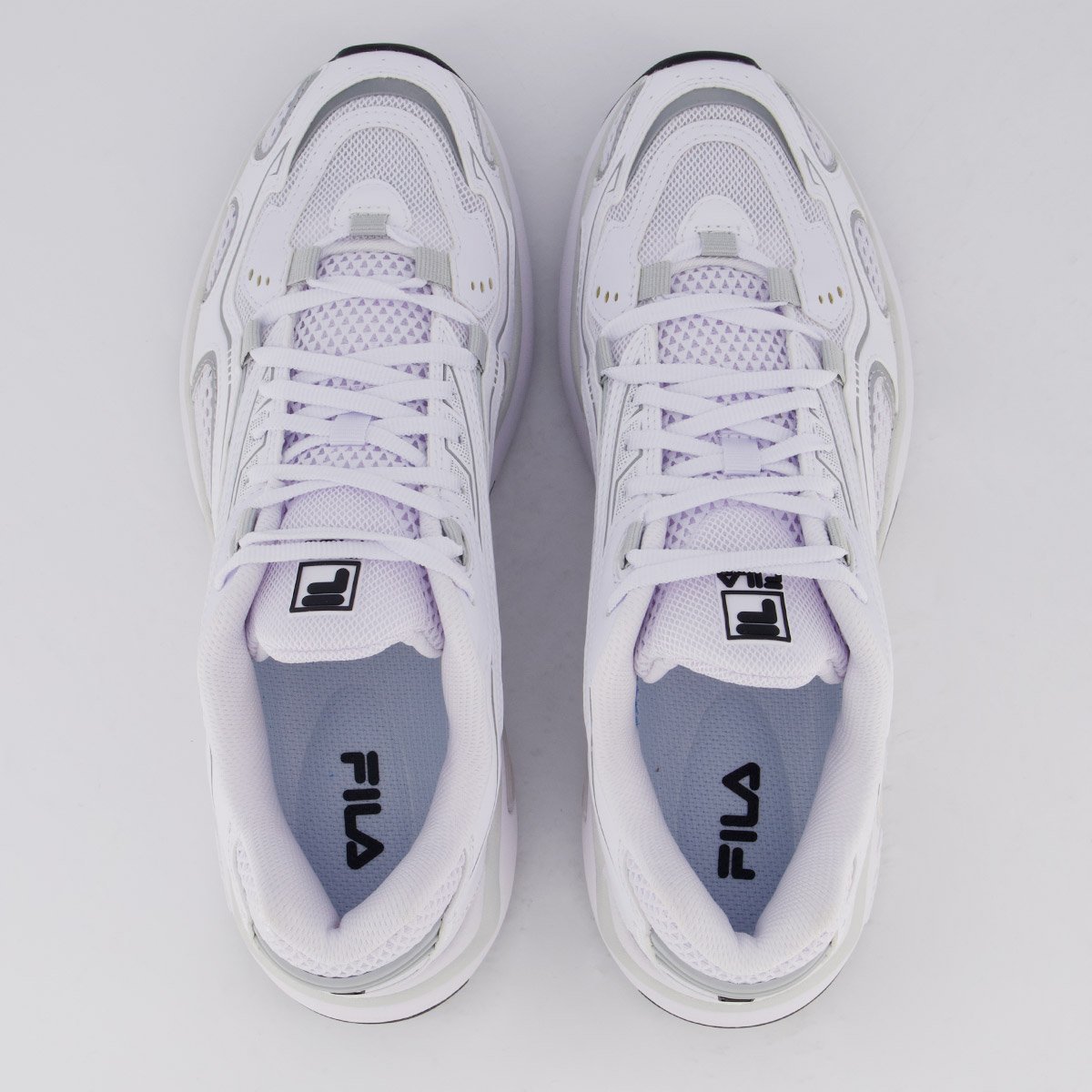 Tênis Fila Blur 2 Branco e Cinza Branco/Cinza 4