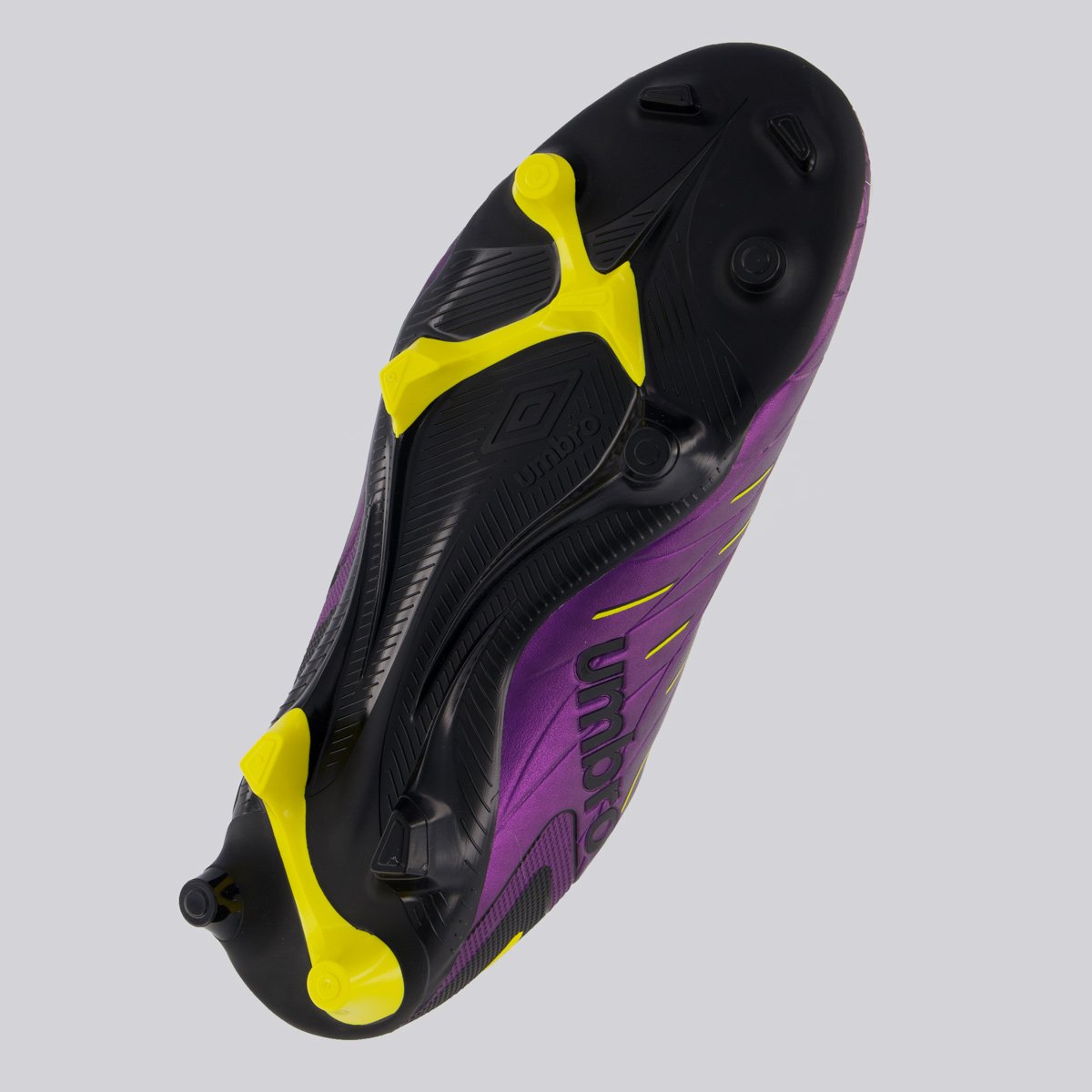 Chuteira Umbro Domain Campo Roxa e Preta Roxo 5