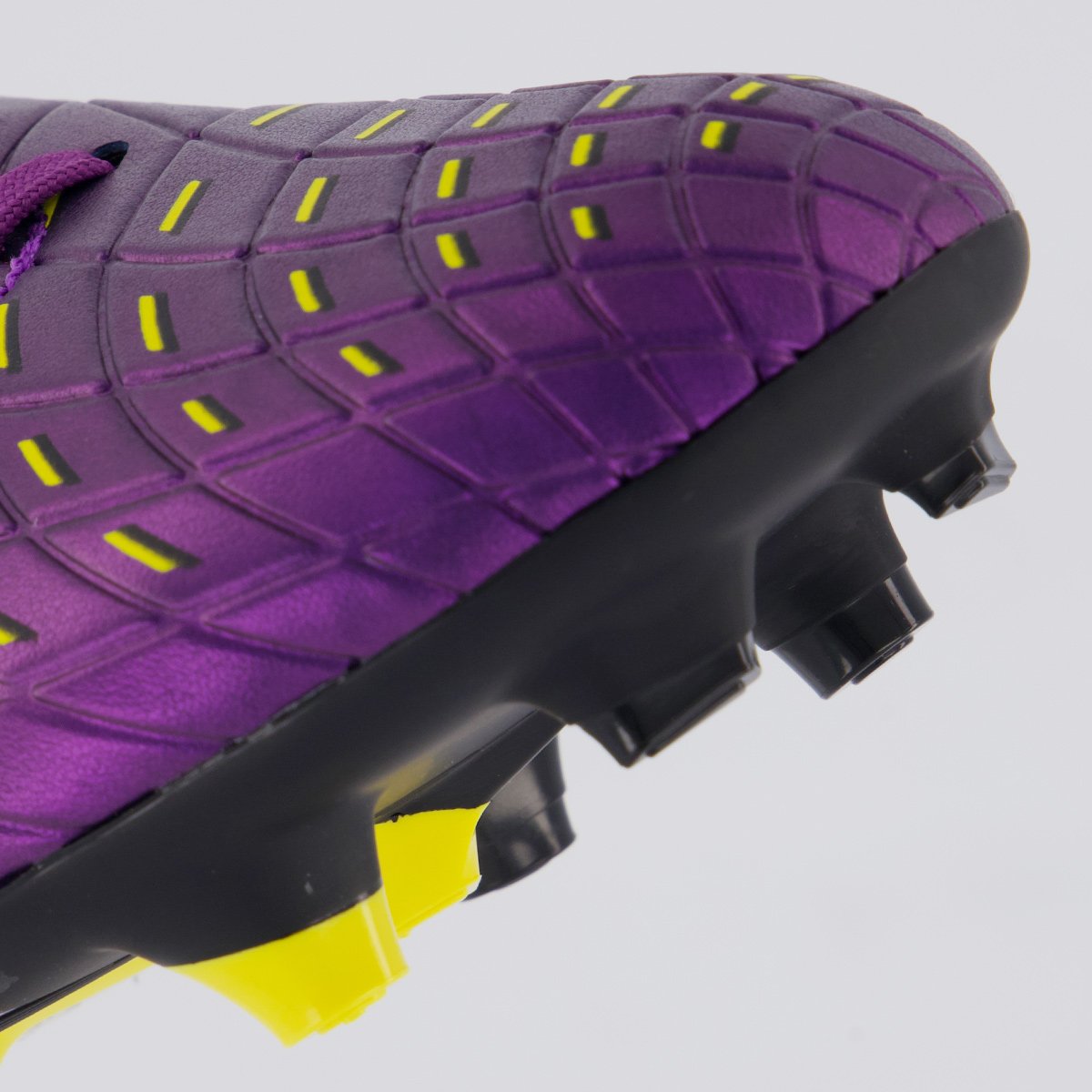 Chuteira Umbro Domain Campo Roxa e Preta Roxo 8