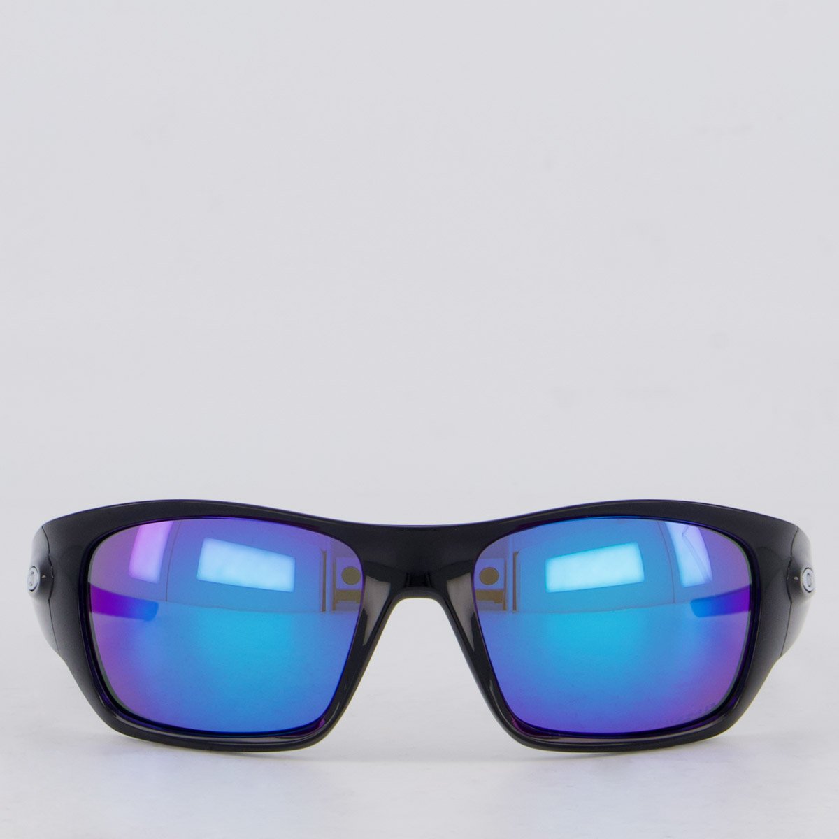 Óculos de Sol Oakley Masseter Preto e Azul Preto/Azul 2
