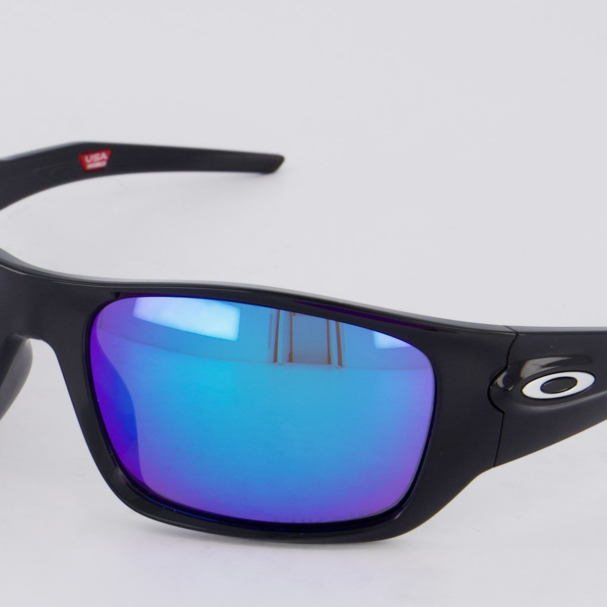 Óculos de Sol Oakley Masseter Preto e Azul Preto/Azul 3