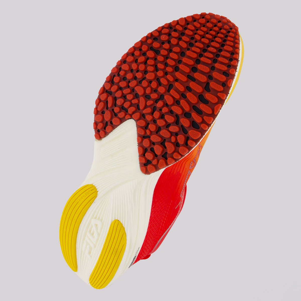 Tenis Fila Kr6 Frame Feminino Vermelho e Amarelo Vermelho/Amarelo 5