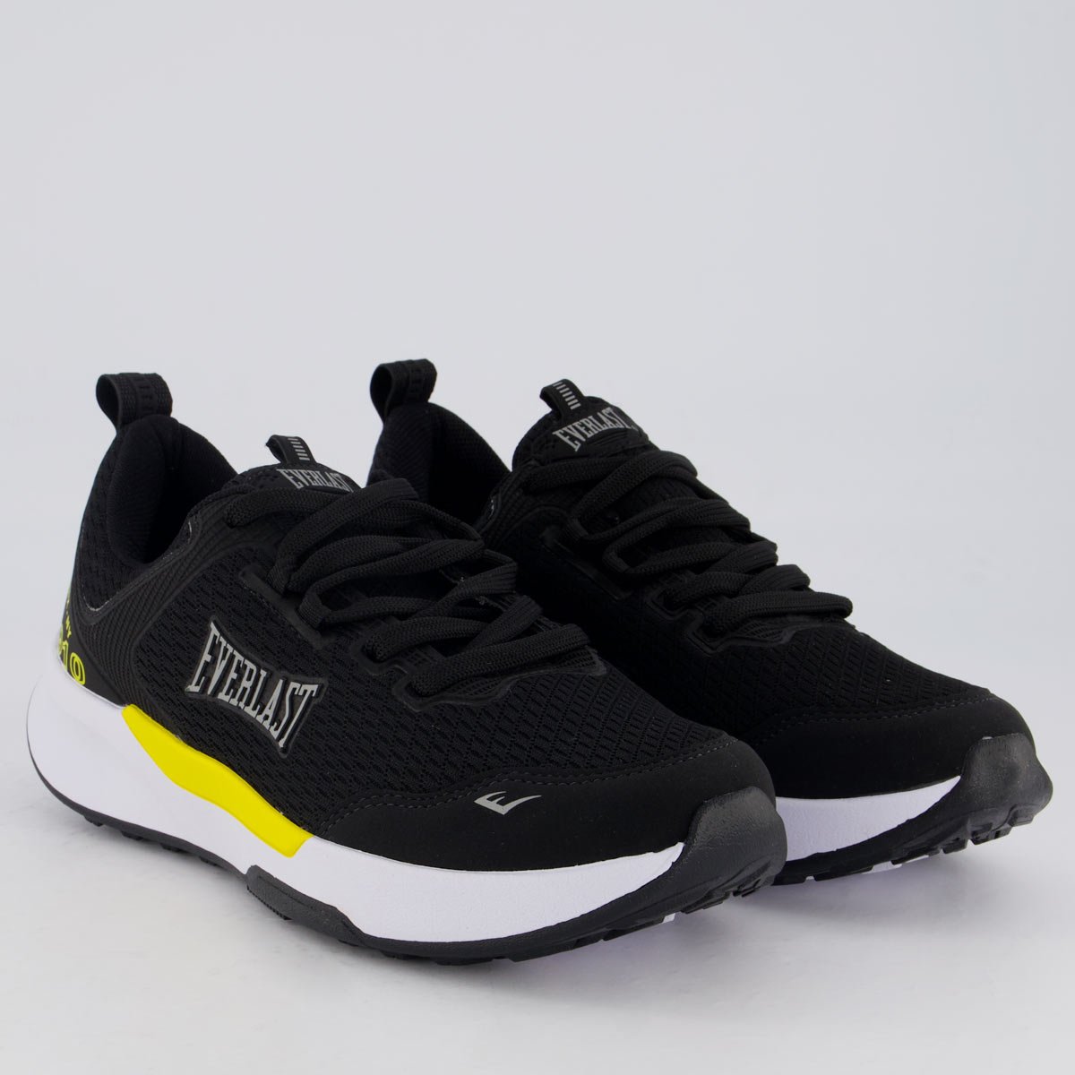 Tênis Everlast Solo Preto e Amarelo Preto/Amarelo 2