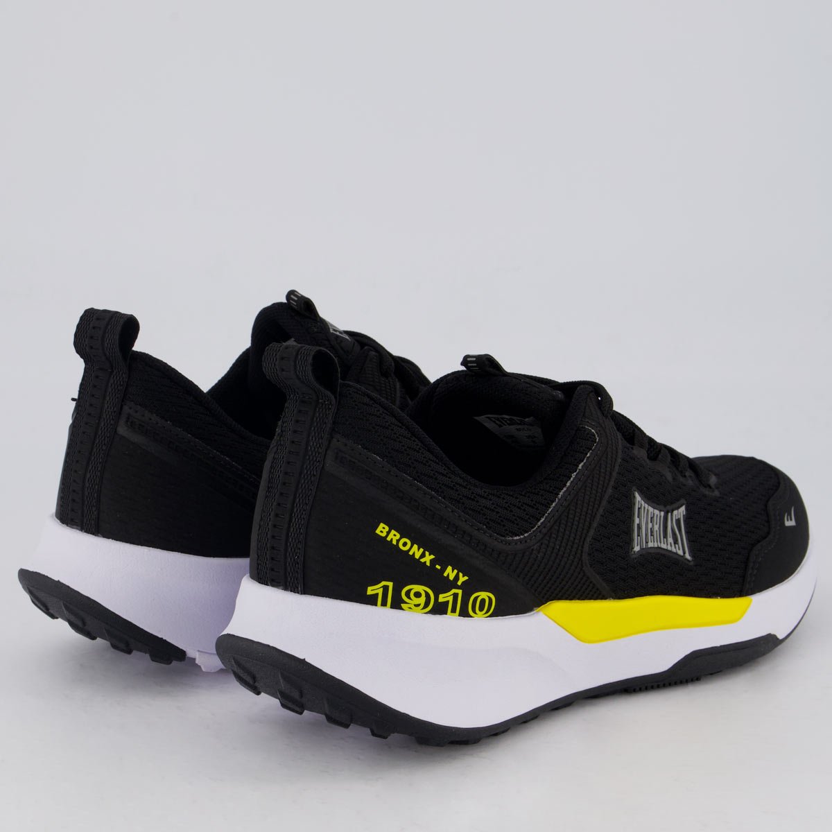 Tênis Everlast Solo Preto e Amarelo Preto/Amarelo 3