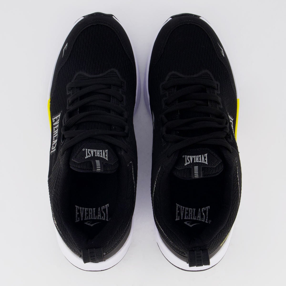Tênis Everlast Solo Preto e Amarelo Preto/Amarelo 4
