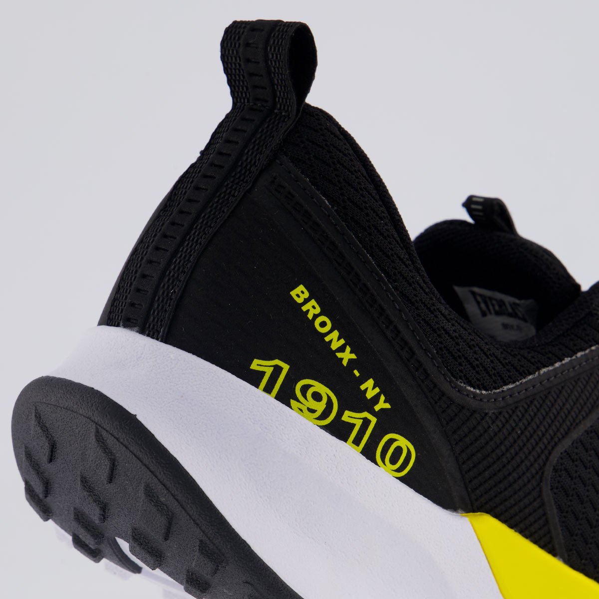 Tênis Everlast Solo Preto e Amarelo Preto/Amarelo 6