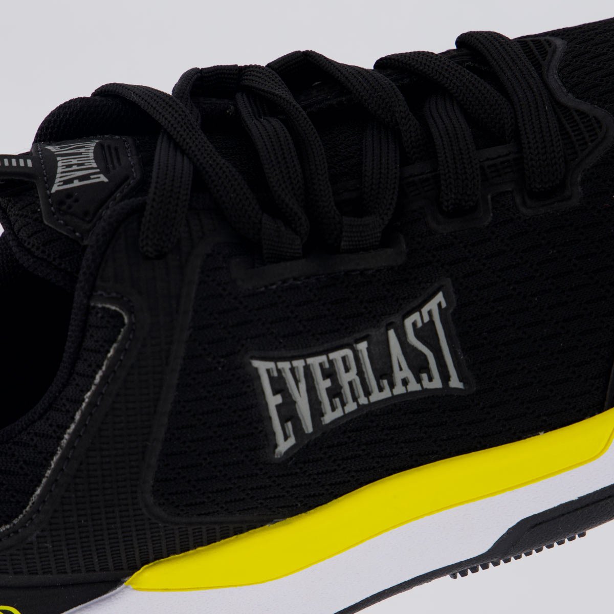 Tênis Everlast Solo Preto e Amarelo Preto/Amarelo 7