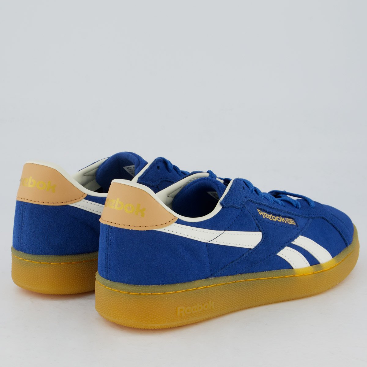 Tênis Reebok Club C Grounds UK Azul Azul 3