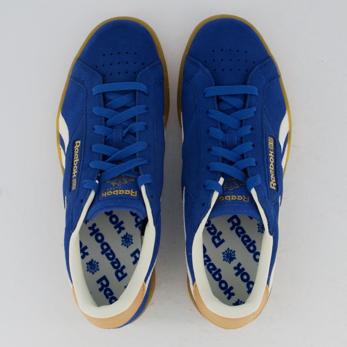 Tênis Reebok Club C Grounds UK Azul Azul 4