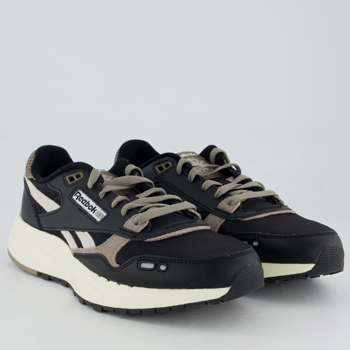 Tênis Reebok Classic 2400 Preto Preto 2