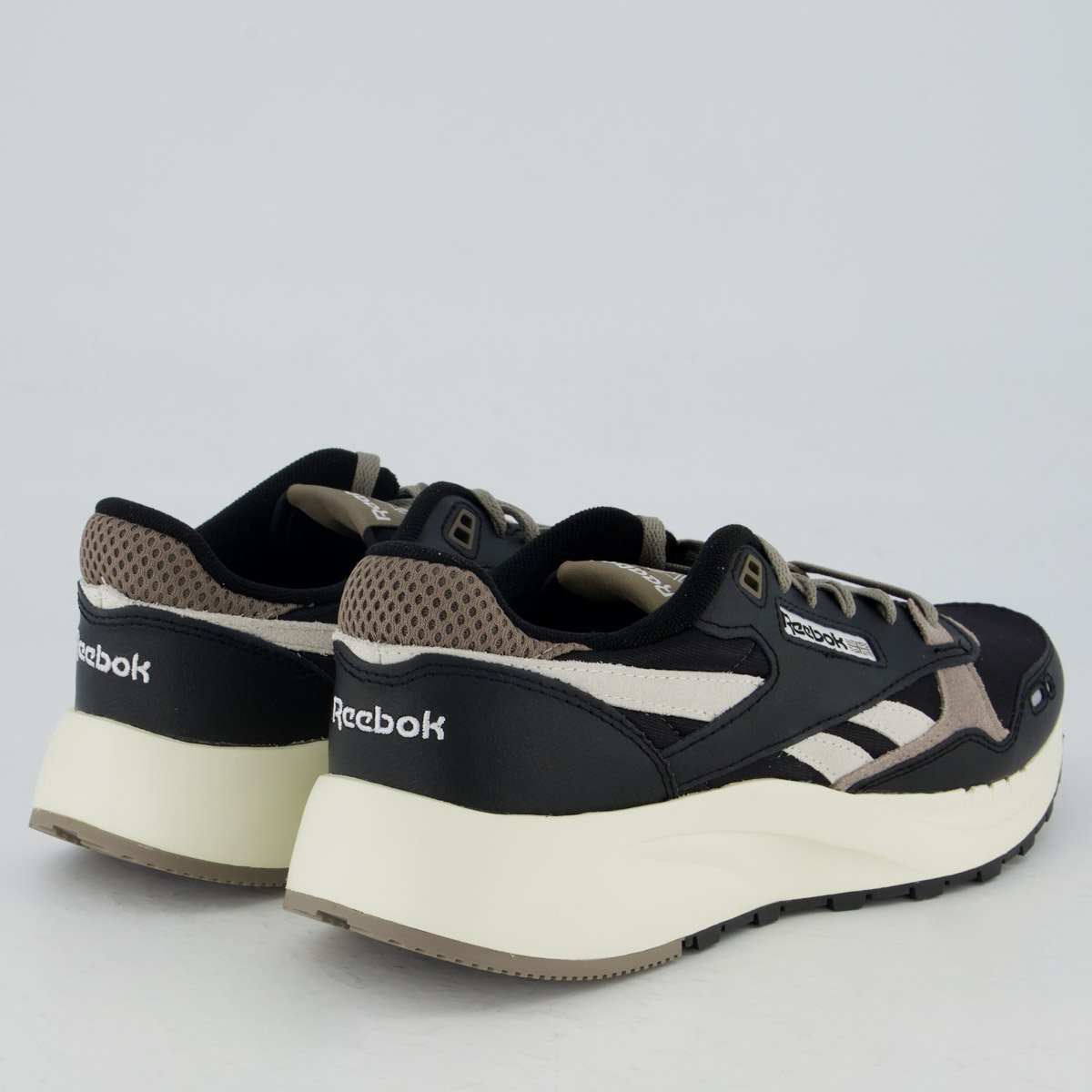 Tênis Reebok Classic 2400 Preto Preto 3
