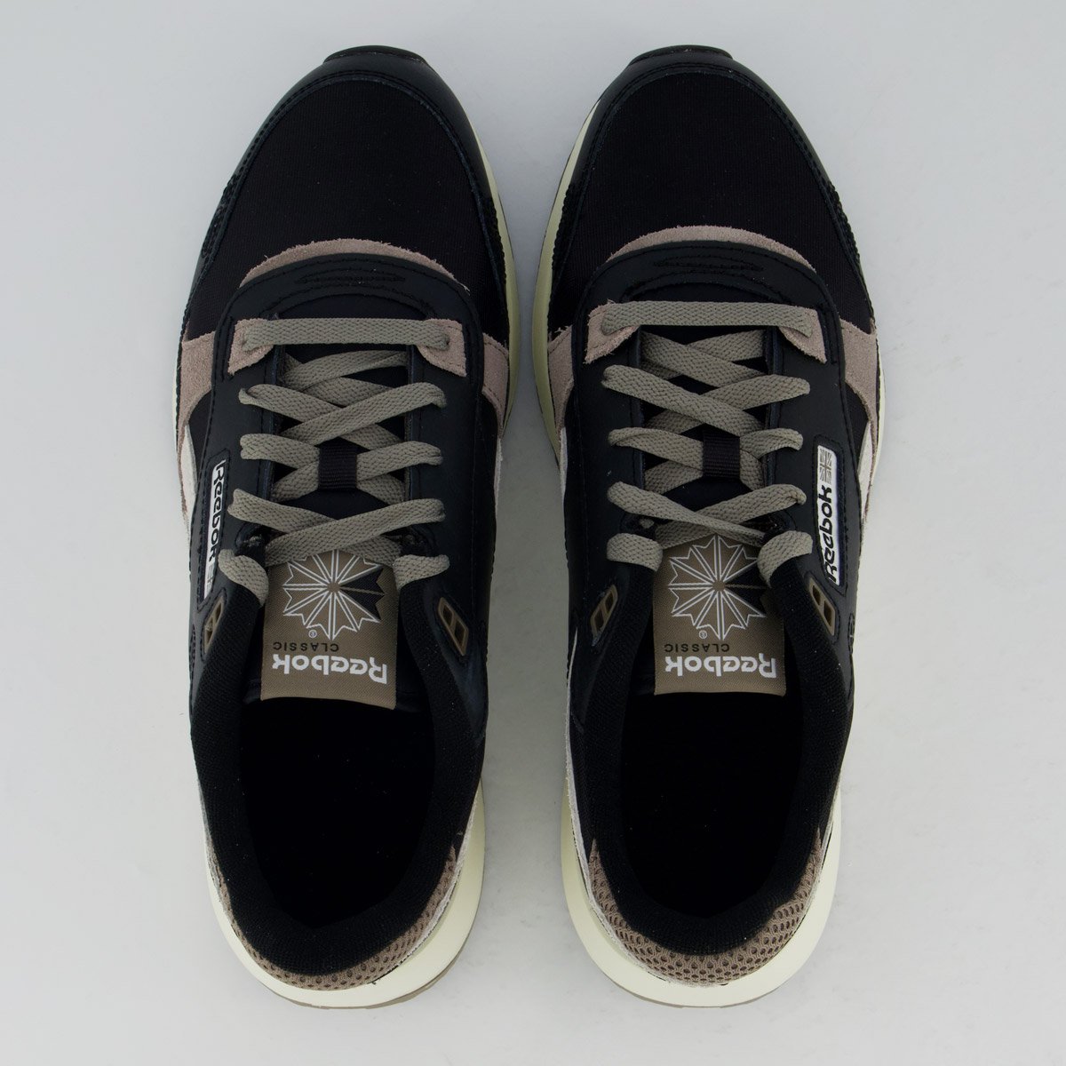 Tênis Reebok Classic 2400 Preto Preto 4