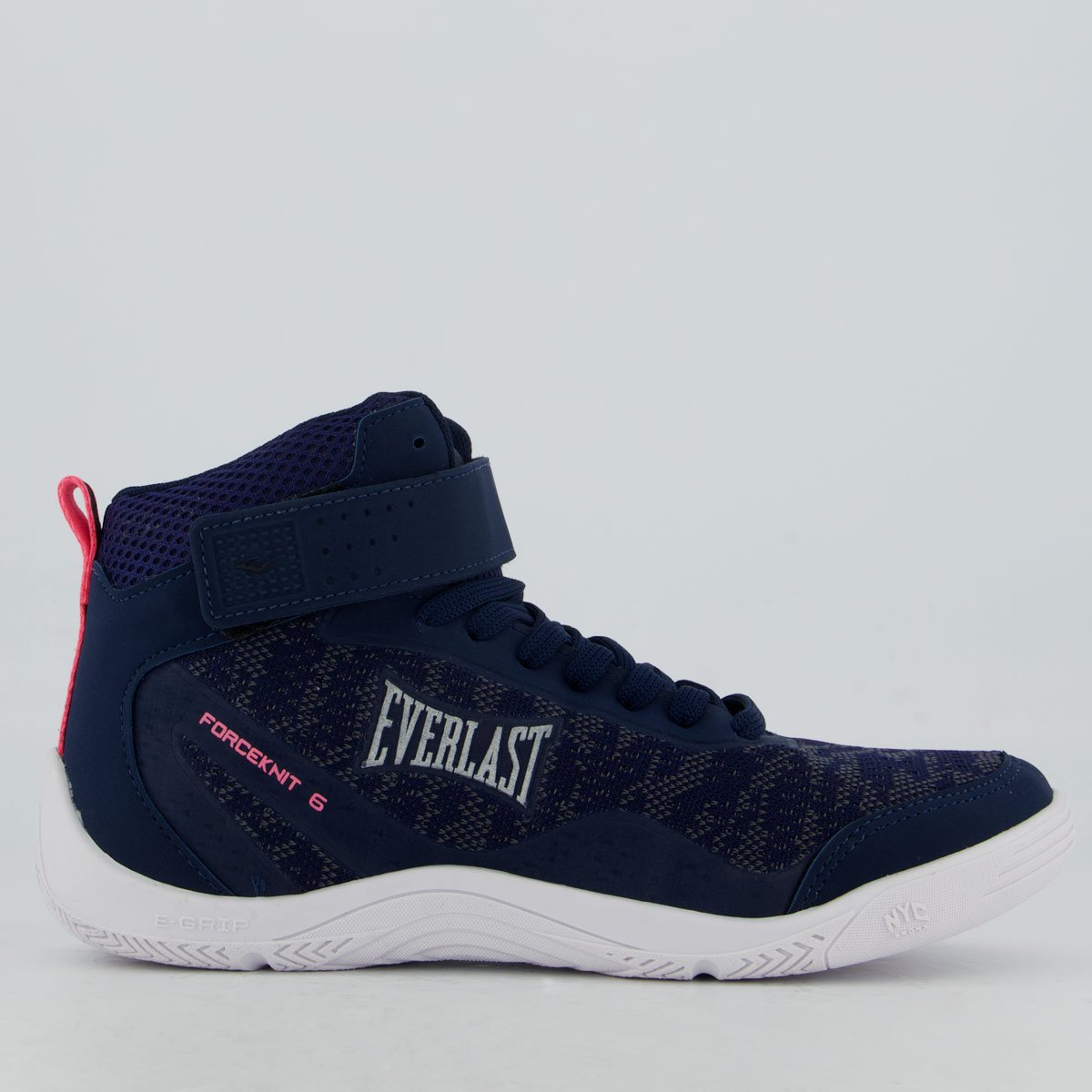 Tênis Everlast Forceknit 6 Feminino Marinho e Rosa
