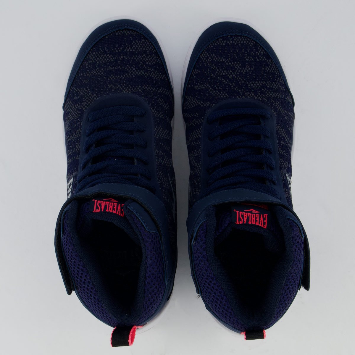 Tênis Everlast Forceknit 6 Feminino Marinho e Rosa Azul Marinho 4