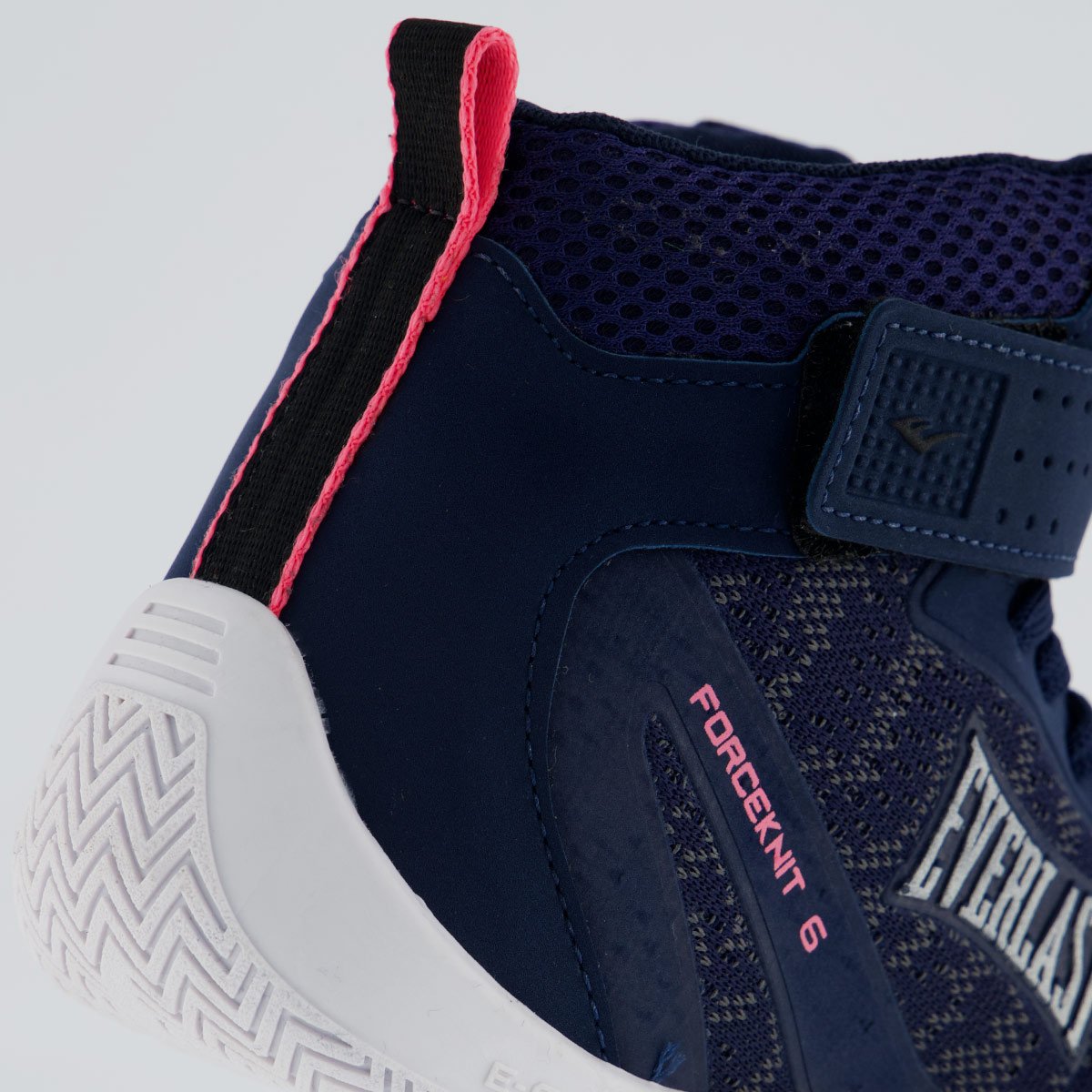 Tênis Everlast Forceknit 6 Feminino Marinho e Rosa Azul Marinho 6