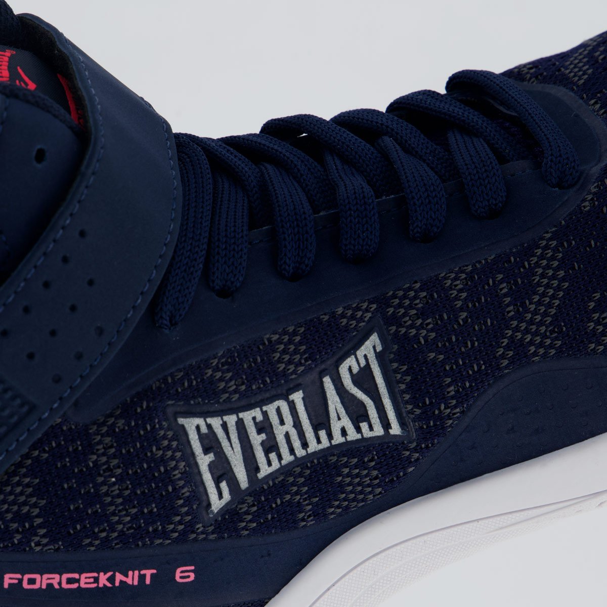 Tênis Everlast Forceknit 6 Feminino Marinho e Rosa Azul Marinho 7