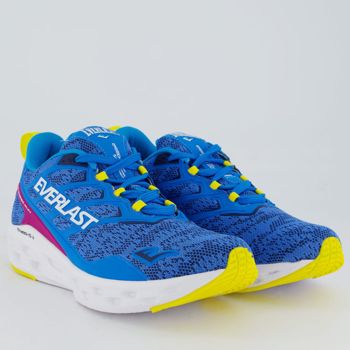 Tênis Everlast Climber Run Azul Azul 2