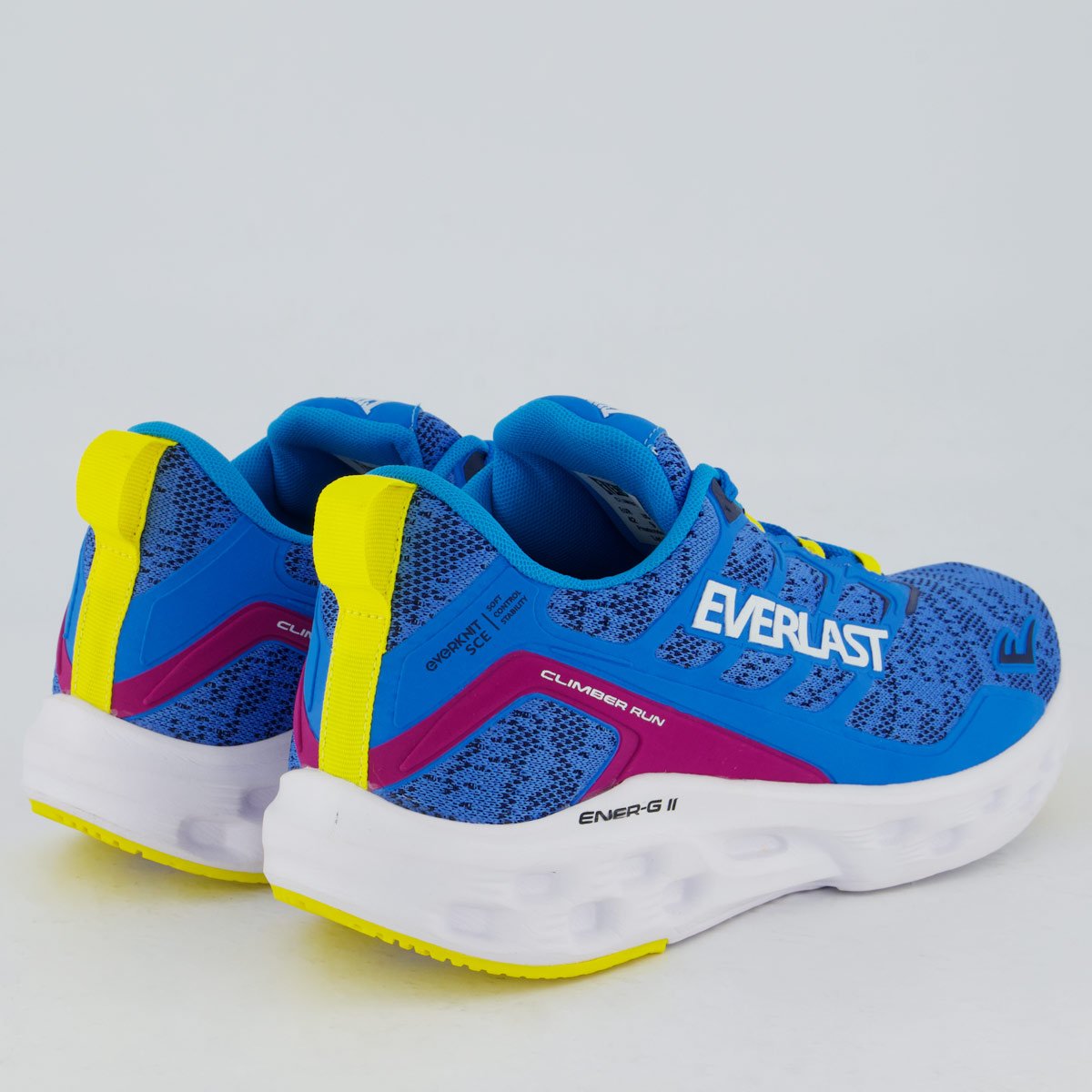 Tênis Everlast Climber Run Azul Azul 3