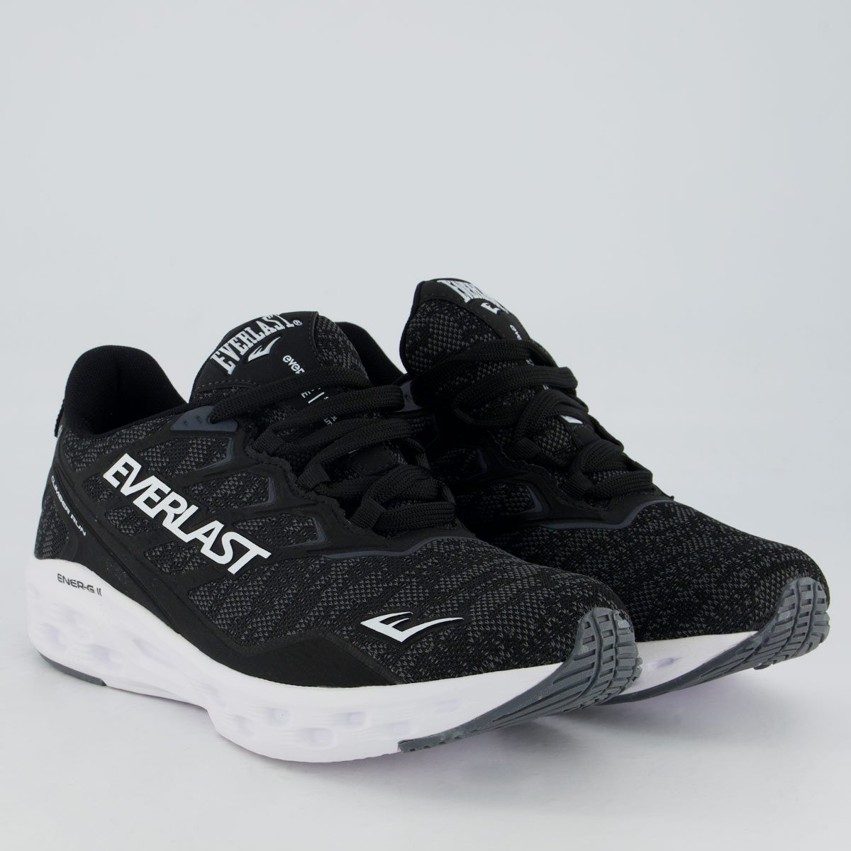 Tênis Everlast Climber Run Preto Preto 2