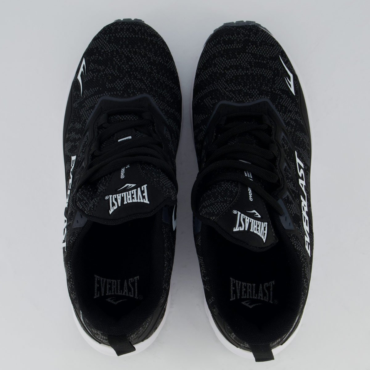 Tênis Everlast Climber Run Preto Preto 4