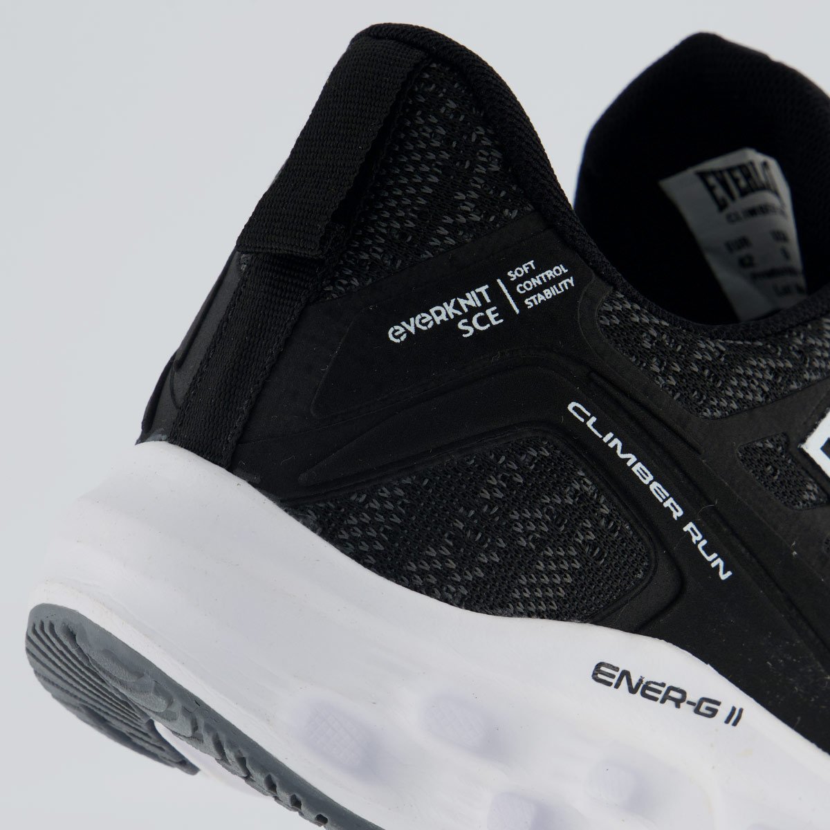 Tênis Everlast Climber Run Preto Preto 6