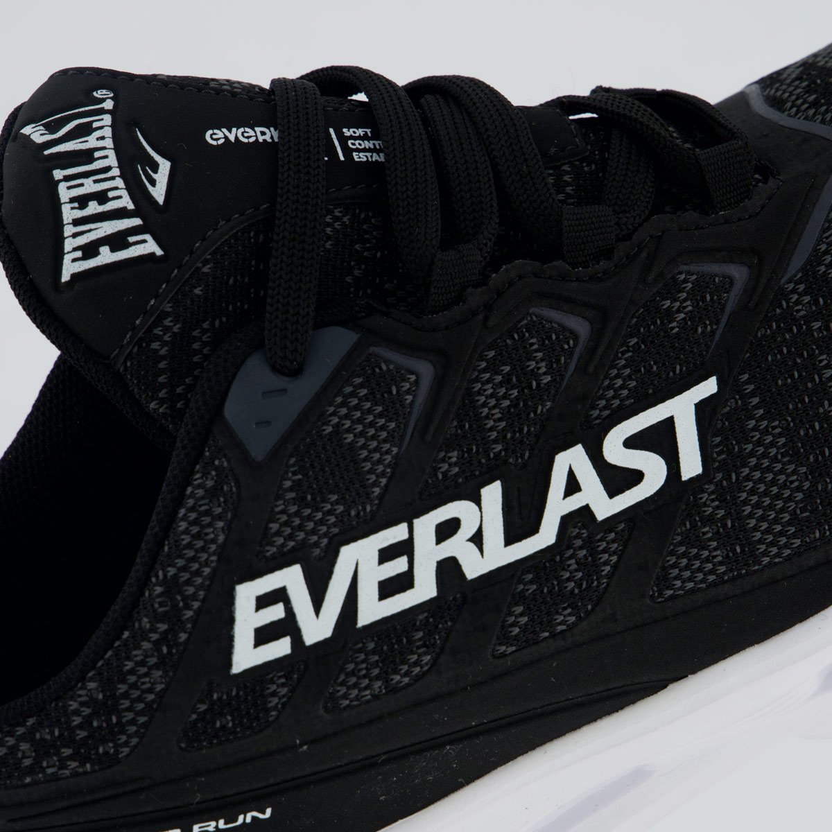 Tênis Everlast Climber Run Preto Preto 7
