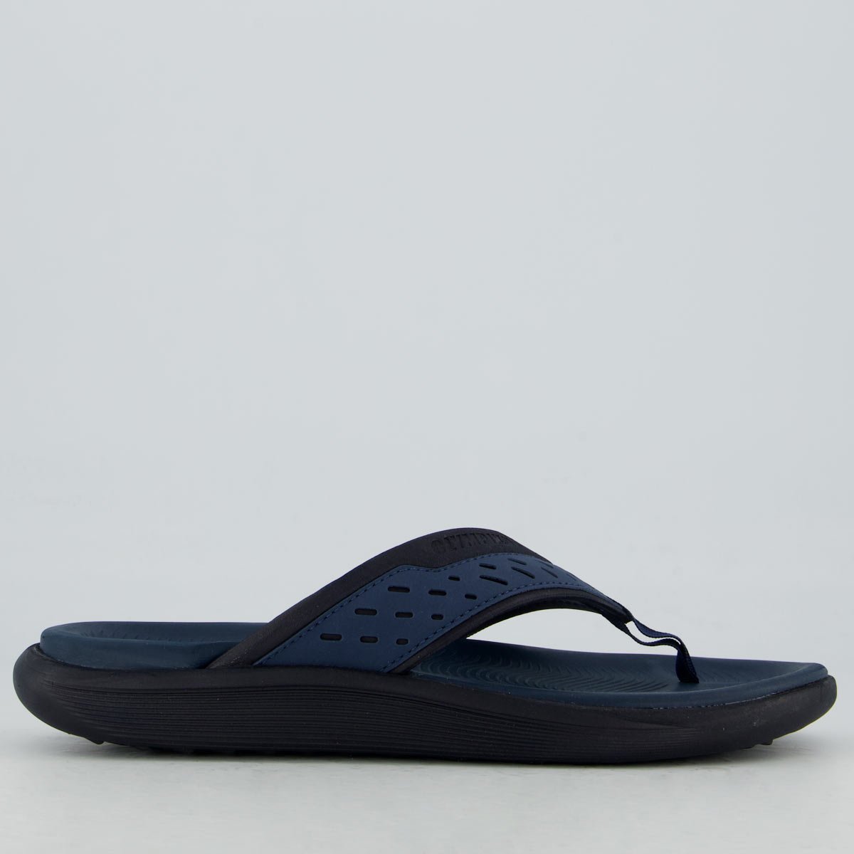 Chinelo Olympikus Caraiva Marinho e Preto Marinho/Preto 2