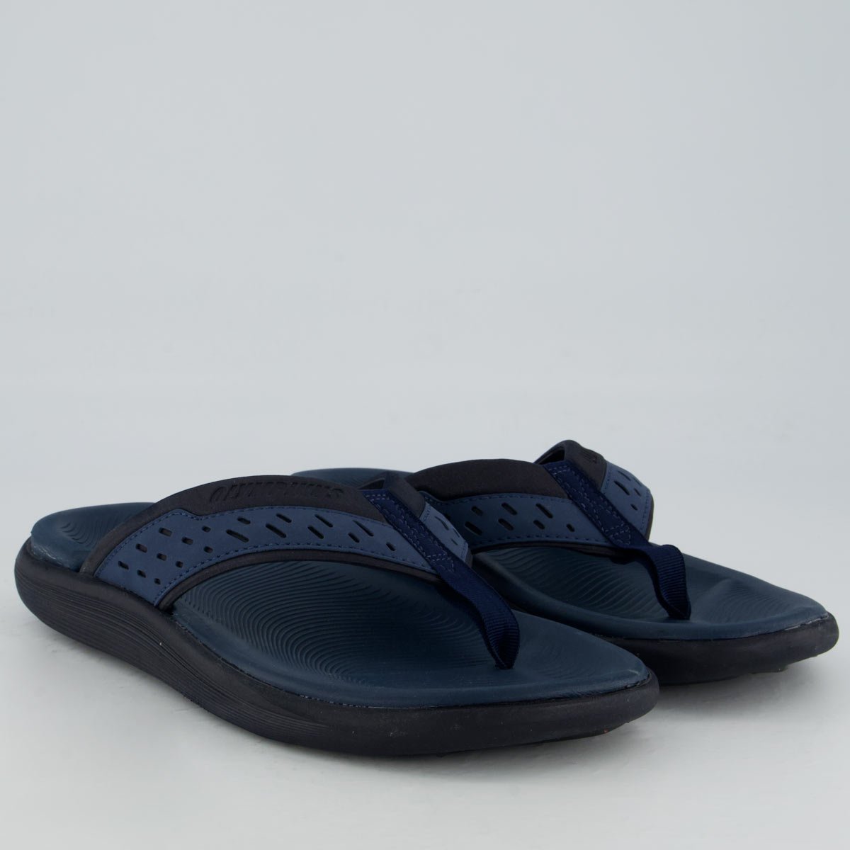 Chinelo Olympikus Caraiva Marinho e Preto Marinho/Preto 3