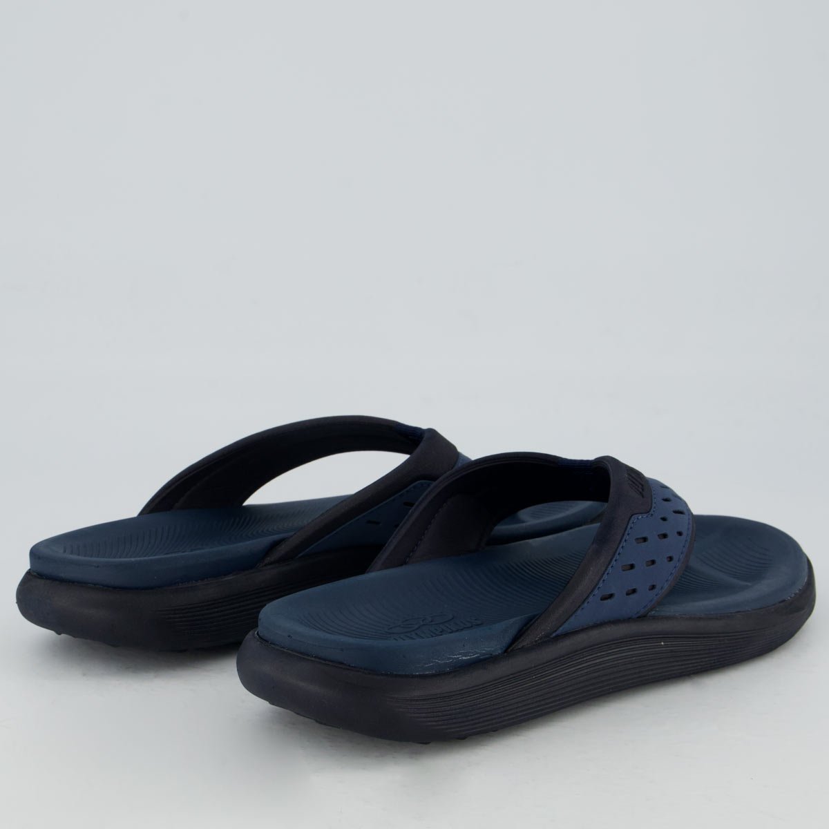 Chinelo Olympikus Caraiva Marinho e Preto Marinho/Preto 4