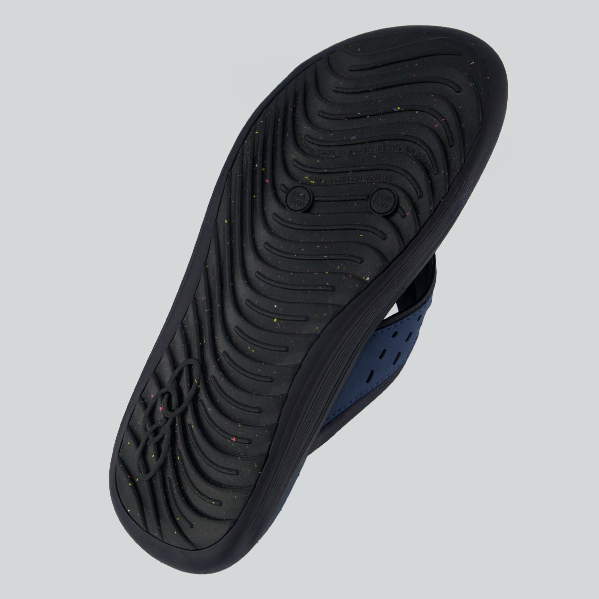Chinelo Olympikus Caraiva Marinho e Preto Marinho/Preto 5