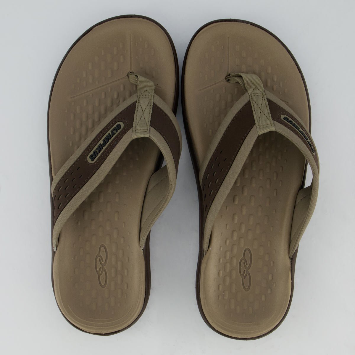 Chinelo Olympikus 921 Marrom