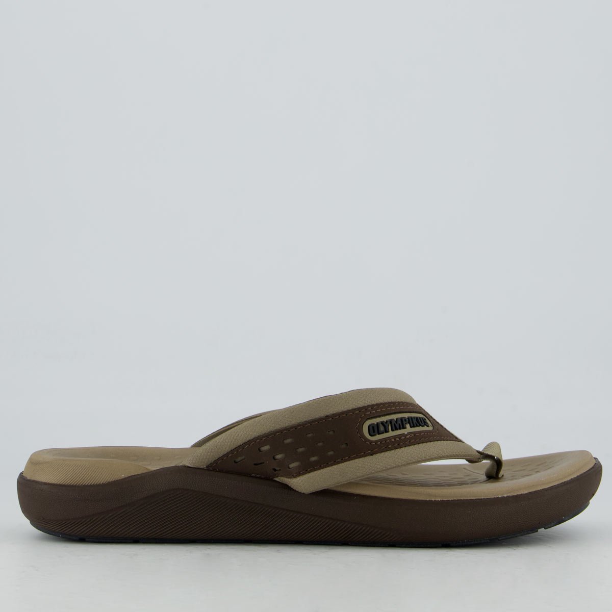 Chinelo Olympikus 921 Marrom Marrom 2