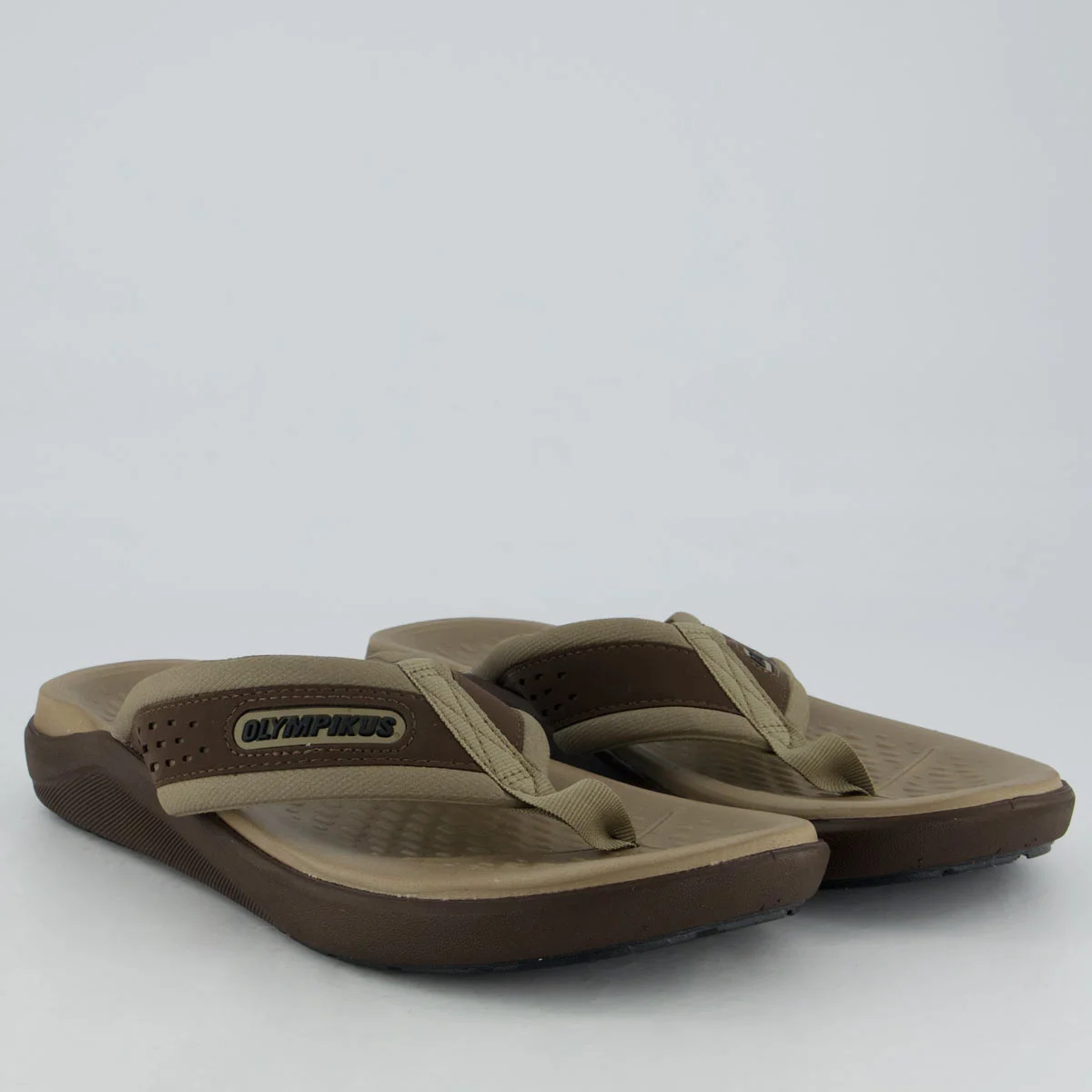 Chinelo Olympikus 921 Marrom Marrom 3