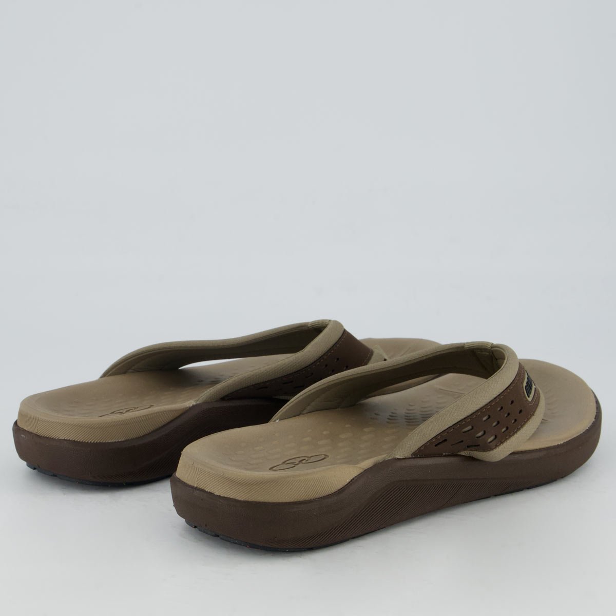 Chinelo Olympikus 921 Marrom Marrom 4