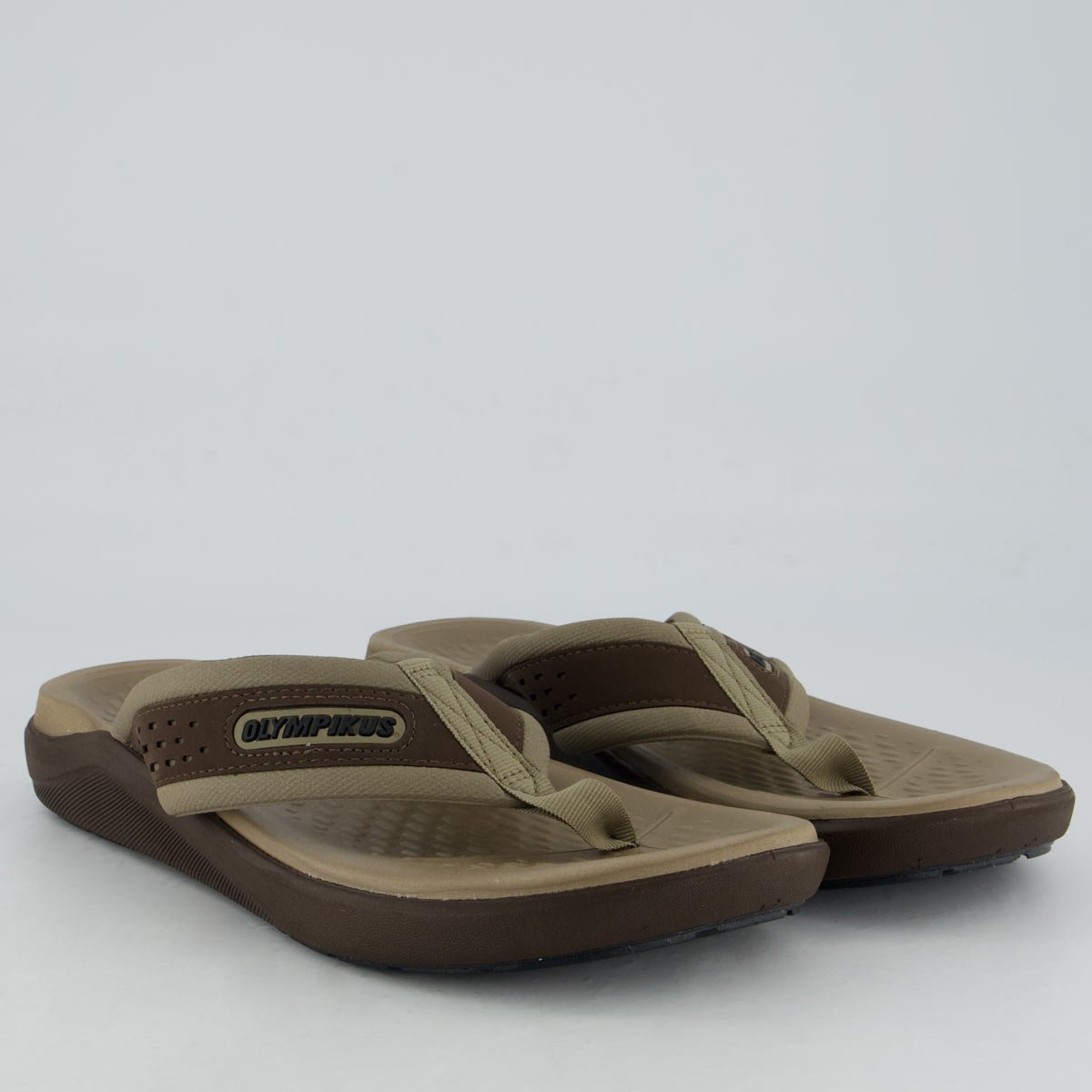 Chinelo Olympikus 921 Marrom Marrom 3